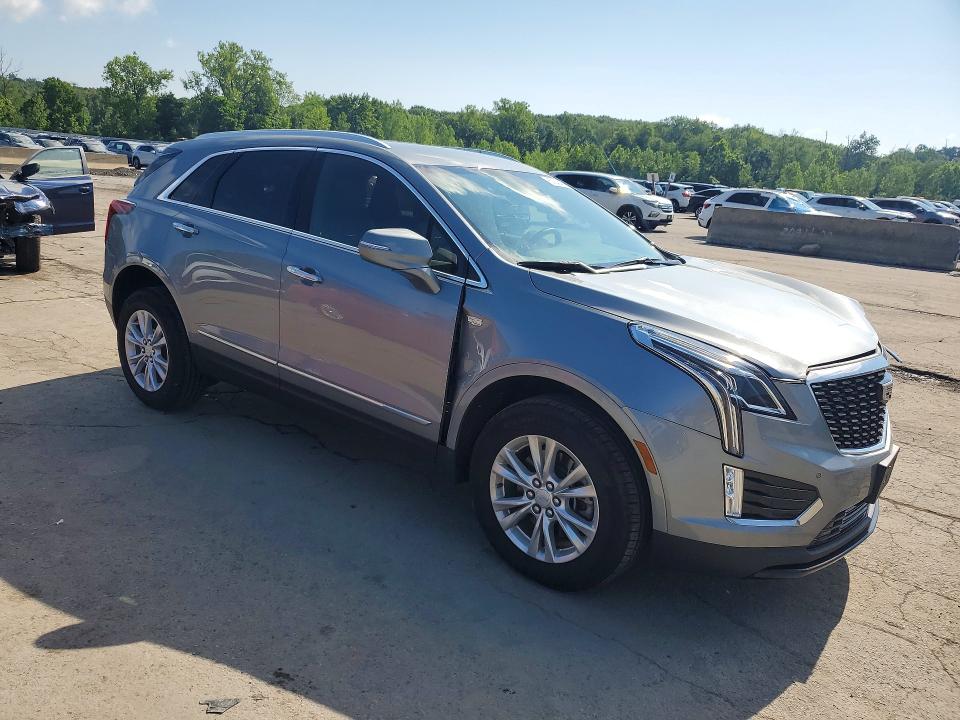 60248456 :رقم المزاد ، 1GYKNBR47RZ758075 vin ، 2024 Cadillac Xt5 مزاد بيع