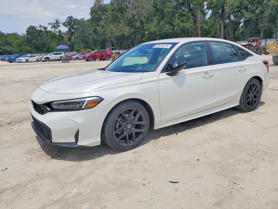 Auction sale of the 2025 Honda Civic, vin: 2HGFE2F52SH513258, lot number: 63425516