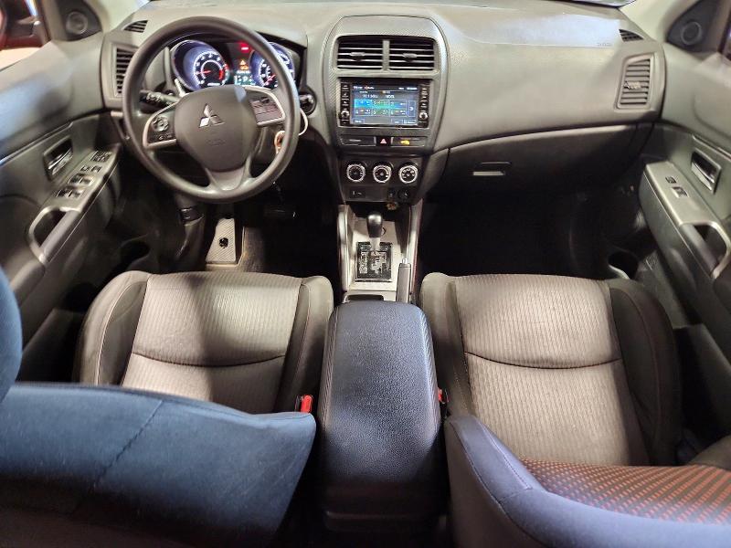 2018 Mitsubishi Outlander Sport მანქანა იყიდება აუქციონზე, vin: JA4AP3AU2JZ007378, აუქციონის ნომერი: 63344066