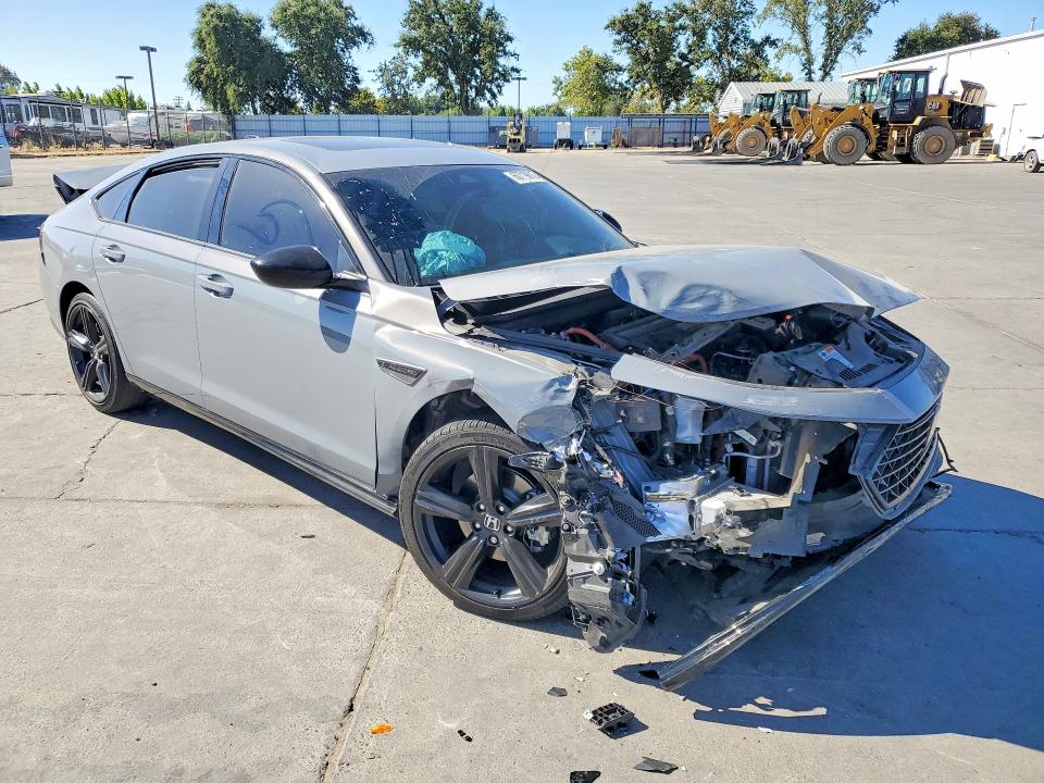 2023 Honda Accord მანქანა იყიდება აუქციონზე, vin: 1HGCY2F7XPA062324, აუქციონის ნომერი: 60719816