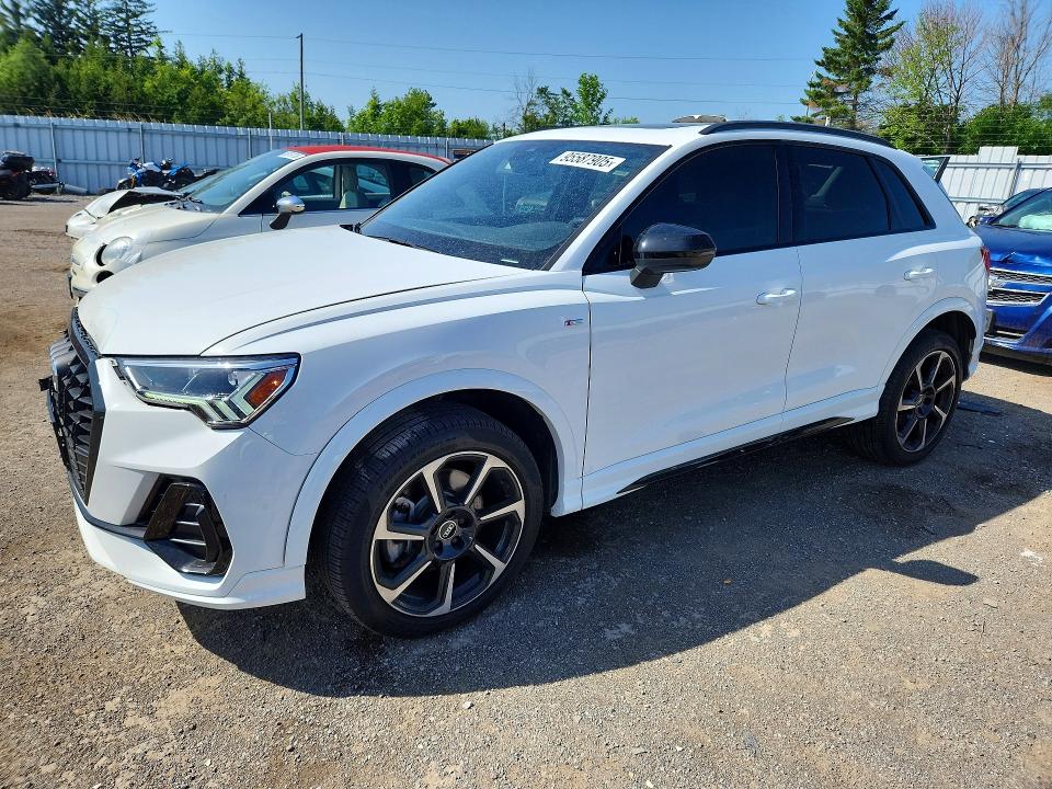 95587905 :رقم المزاد ، WA1EECF33P1041618 vin ، 2023 Audi Q3 مزاد بيع