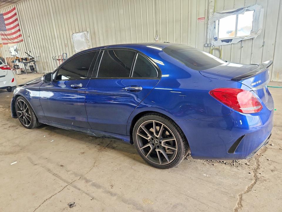 Продажа на аукционе авто 2017 Mercedes Benz C43 Amg, vin: 55SWF6EB9HU220075, номер лота: 60385106