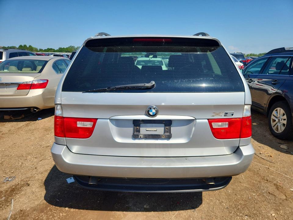 2006 Bmw X5 მანქანა იყიდება აუქციონზე, vin: 5UXFA13536LY46309, აუქციონის ნომერი: 59323396