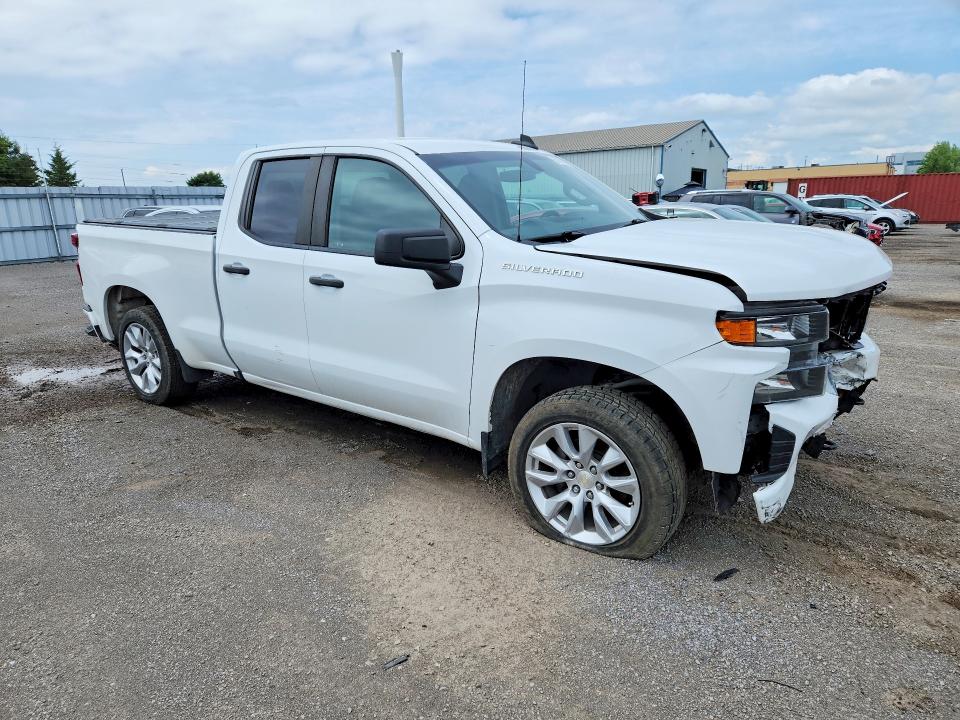 2022 Chevrolet Silverado Ltd მანქანა იყიდება აუქციონზე, vin: 1GCRYBEK0NZ179178, აუქციონის ნომერი: 59678606