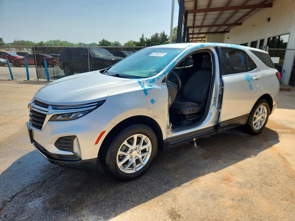 2022 Chevrolet Equinox მანქანა იყიდება აუქციონზე, vin: 3GNAXTEV3NL134735, აუქციონის ნომერი: 59632656