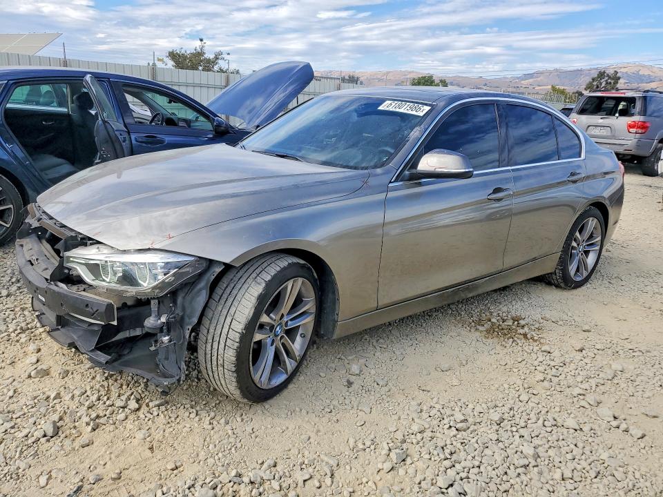 2016 Bmw 328 მანქანა იყიდება აუქციონზე, vin: WBA8E9G5XGNT45430, აუქციონის ნომერი: 61801986