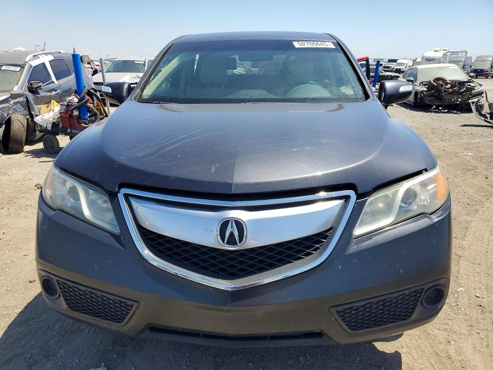 60706646 :رقم المزاد ، 5J8TB3H32FL016880 vin ، 2015 Acura Rdx مزاد بيع
