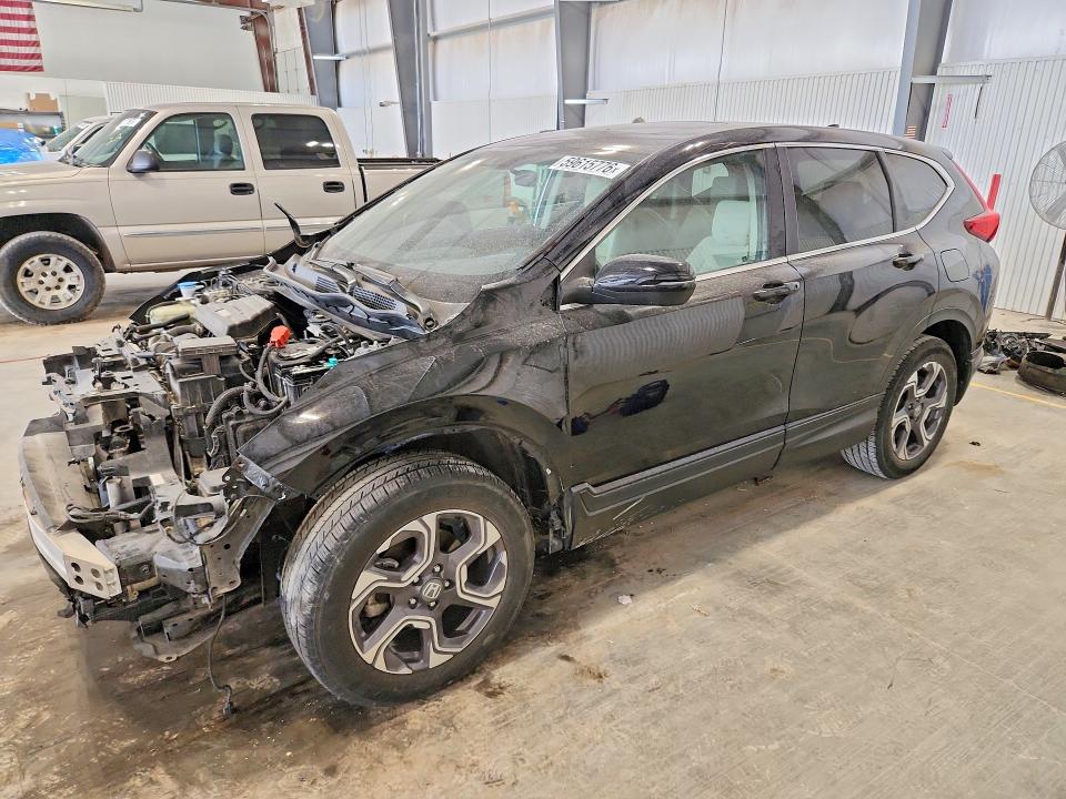2018 Honda Cr-v მანქანა იყიდება აუქციონზე, vin: 7FARW2H55JE005073, აუქციონის ნომერი: 59615776