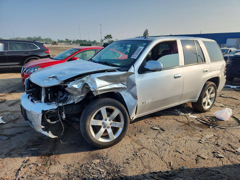 Aukcja sprzedaży 2009 Chevrolet Trailblazer, vin: 1GNET53H892129057, numer aukcji: 61593006