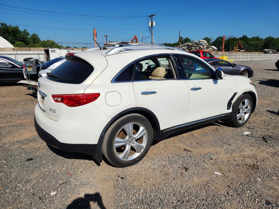 Продажа на аукционе авто 2011 Infiniti Fx35, vin: JN8AS1MW3BM733517, номер лота: 59654786