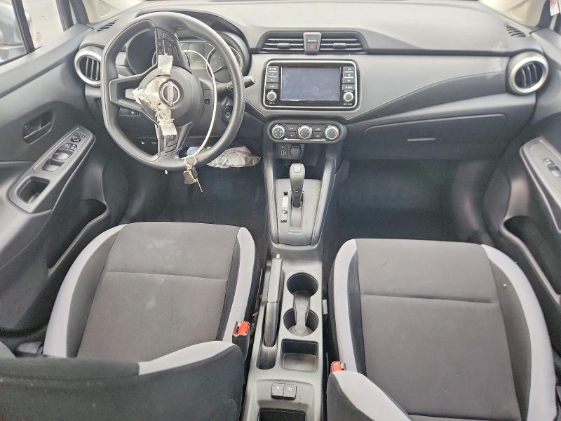 62763406 :رقم المزاد ، 3N1CN8DV5SL852064 vin ، 2025 Nissan Versa مزاد بيع
