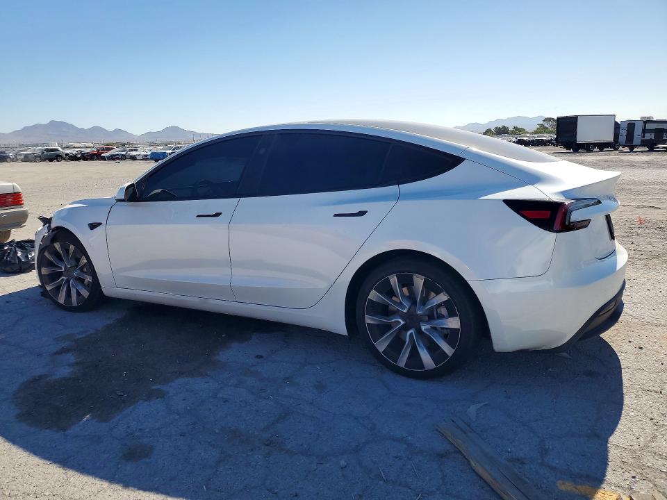 60186716 :رقم المزاد ، 5YJ3E1EBXRF730432 vin ، 2024 Tesla Model 3 مزاد بيع