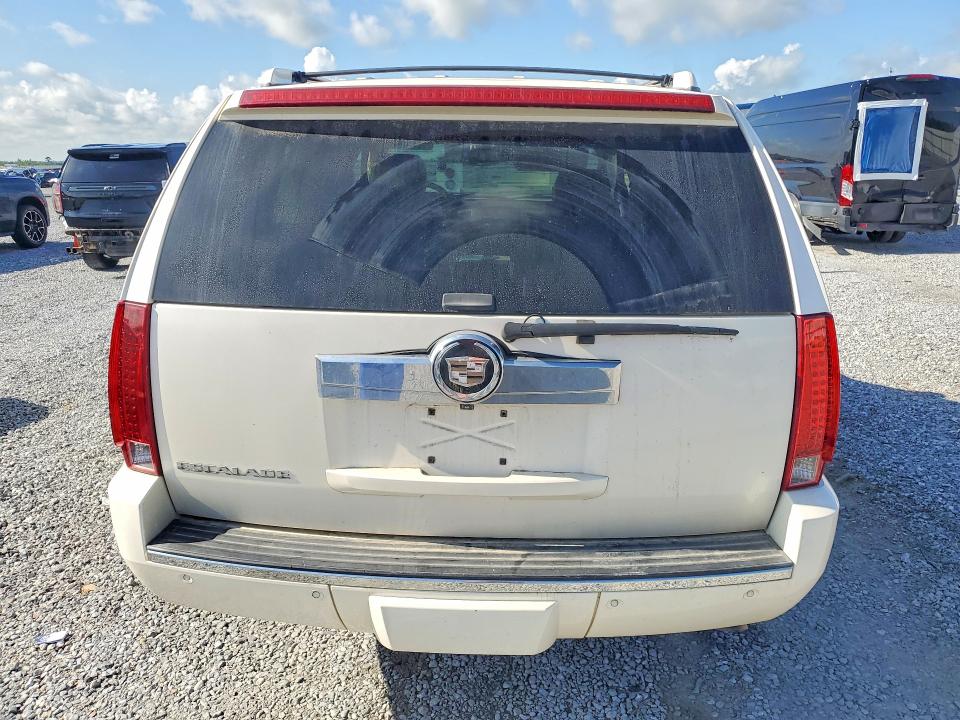 2007 Cadillac Escalade მანქანა იყიდება აუქციონზე, vin: 1GYFK63807R201292, აუქციონის ნომერი: 60444216