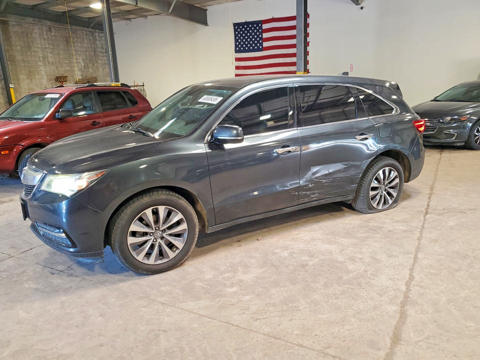 Aukcja sprzedaży 2014 Acura Mdx, vin: 5FRYD3H42EB017485, numer aukcji: 60688496