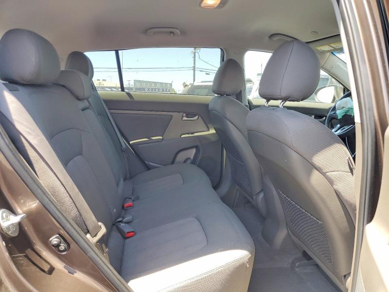 2011 Kia Sportage მანქანა იყიდება აუქციონზე, vin: KNDPB3A2XB7036511, აუქციონის ნომერი: 61066326
