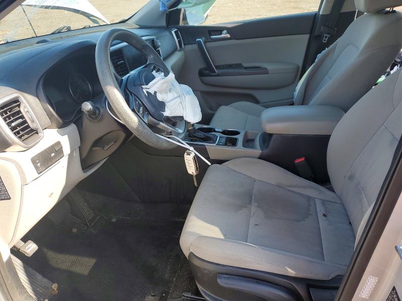 Aukcja sprzedaży 2020 Kia Sportage, vin: KNDPMCAC7L7831570, numer aukcji: 62491386