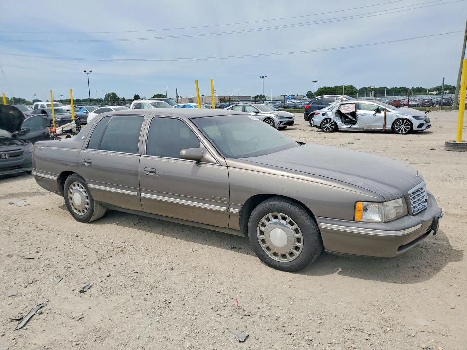 Aukcja sprzedaży 1999 Cadillac Deville, vin: 1G6KD54Y2XU798081, numer aukcji: 60058256