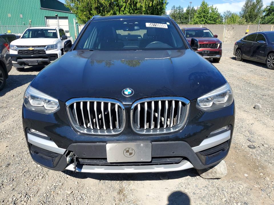 2019 Bmw X3 მანქანა იყიდება აუქციონზე, vin: 5UXTR9C50KLP85246, აუქციონის ნომერი: 54110806