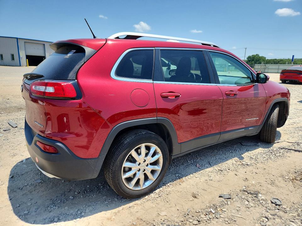 Продаж на аукціоні авто 2015 Jeep Cherokee, vin: 1C4PJLDS6FW760741, номер лоту: 59627076
