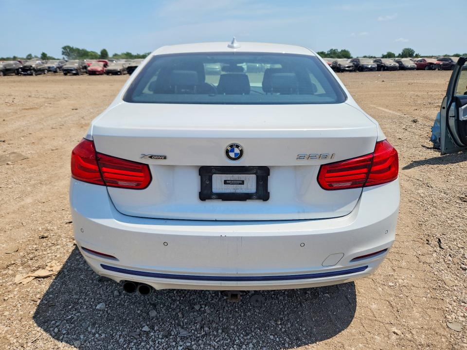 2016 Bmw 328 მანქანა იყიდება აუქციონზე, vin: WBA8E3C59GK500294, აუქციონის ნომერი: 60974996
