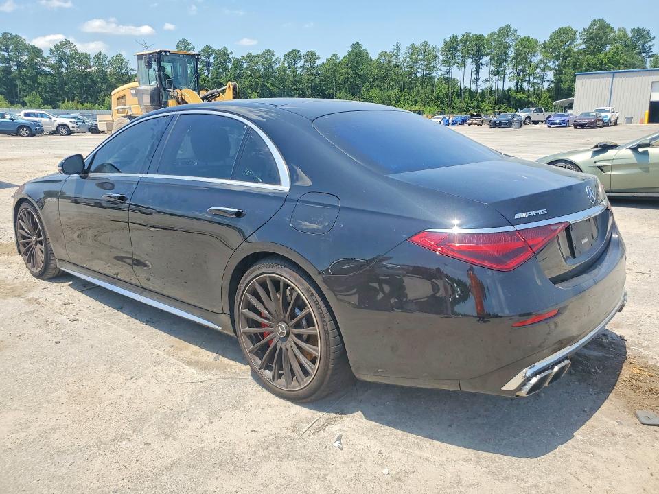 Aukcja sprzedaży 2025 Mercedes-benz S, vin: W1K6G8CB4SA332110, numer aukcji: 59140066