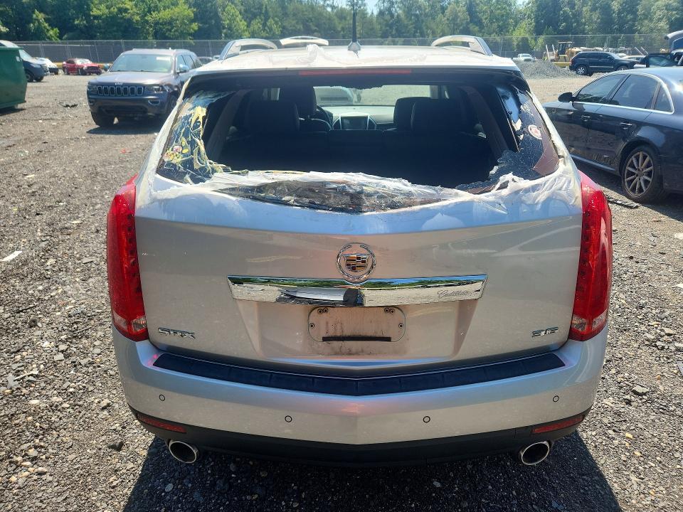 2014 Cadillac Srx მანქანა იყიდება აუქციონზე, vin: 3GYFNDE39ES596306, აუქციონის ნომერი: 60879696