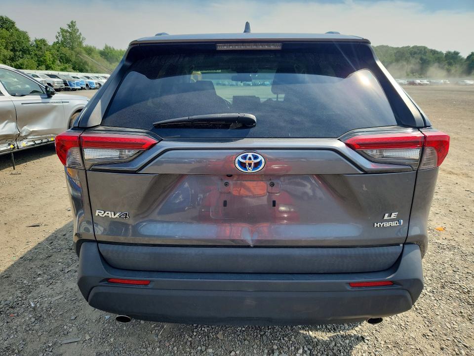 61472436 :رقم المزاد ، 4T3MWRFV1LU008910 vin ، 2020 Toyota Rav4 مزاد بيع