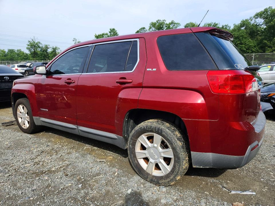 Aukcja sprzedaży 2012 Gmc Terrain, vin: 2GKALMEK6C6242000, numer aukcji: 60577766