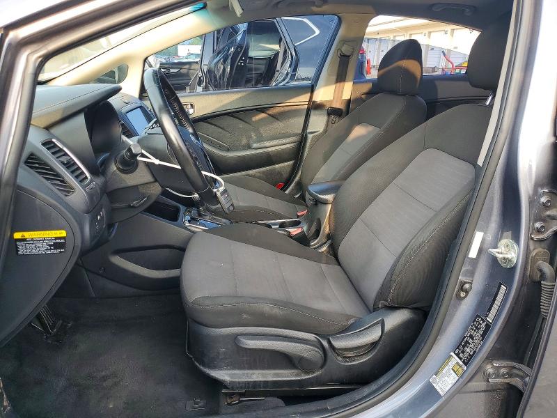 2018 Kia Forte მანქანა იყიდება აუქციონზე, vin: 3KPFL4A73JE180720, აუქციონის ნომერი: 60520386