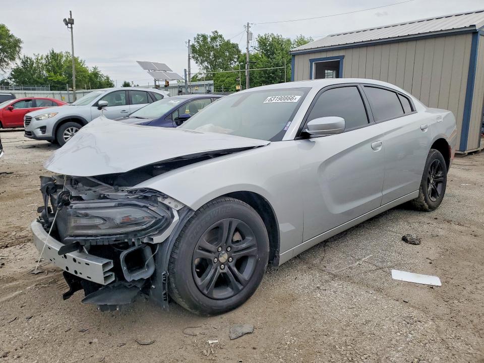 Auction sale of the 2021 Dodge Charger, vin: 2C3CDXBG2MH580961, lot number: 63190866
