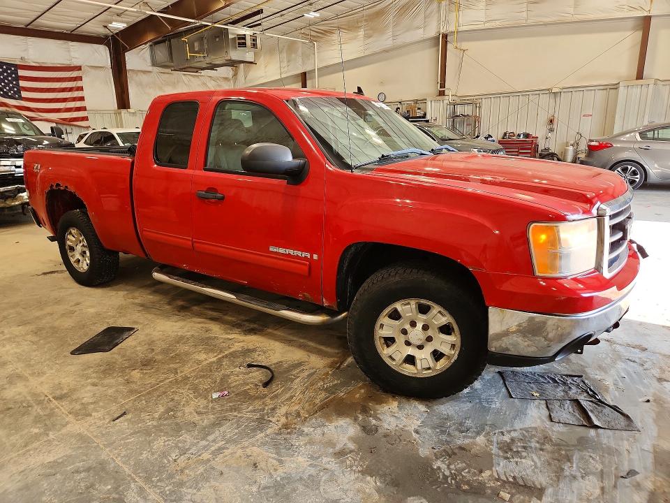 2007 Gmc New Sierra მანქანა იყიდება აუქციონზე, vin: 1GTEK19J37Z591867, აუქციონის ნომერი: 60037266