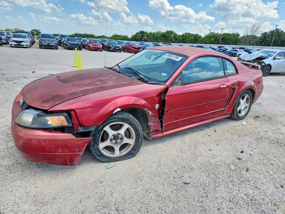 58844186 :رقم المزاد ، 1FAFP40664F204165 vin ، 2004 Ford Mustang مزاد بيع
