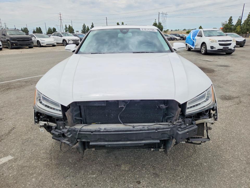 2015 Audi A8 მანქანა იყიდება აუქციონზე, vin: WAUJGAFD3FN037861, აუქციონის ნომერი: 61614156