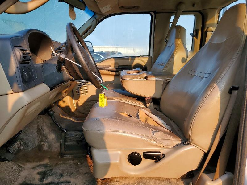 62462326 :رقم المزاد ، 1FTSX21515EC76658 vin ، 2005 Ford F250 مزاد بيع