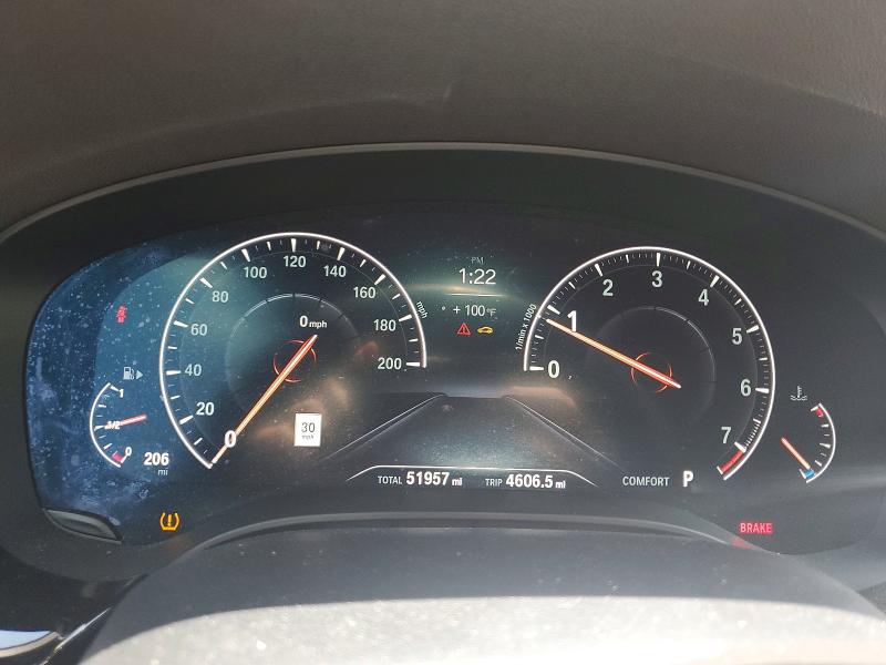 Продаж на аукціоні авто 2019 Bmw M550xi, vin: WBAJB9C50KB464047, номер лоту: 60762796