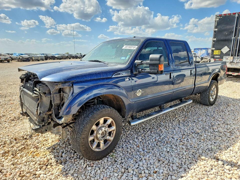 2014 Ford F350 მანქანა იყიდება აუქციონზე, vin: 1FT8W3BT5EEB33356, აუქციონის ნომერი: 58150316