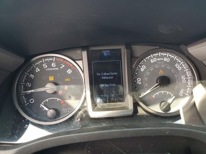 62349126 :رقم المزاد ، 3TYSZ5AN3LT003602 vin ، 2020 Toyota Tacoma مزاد بيع