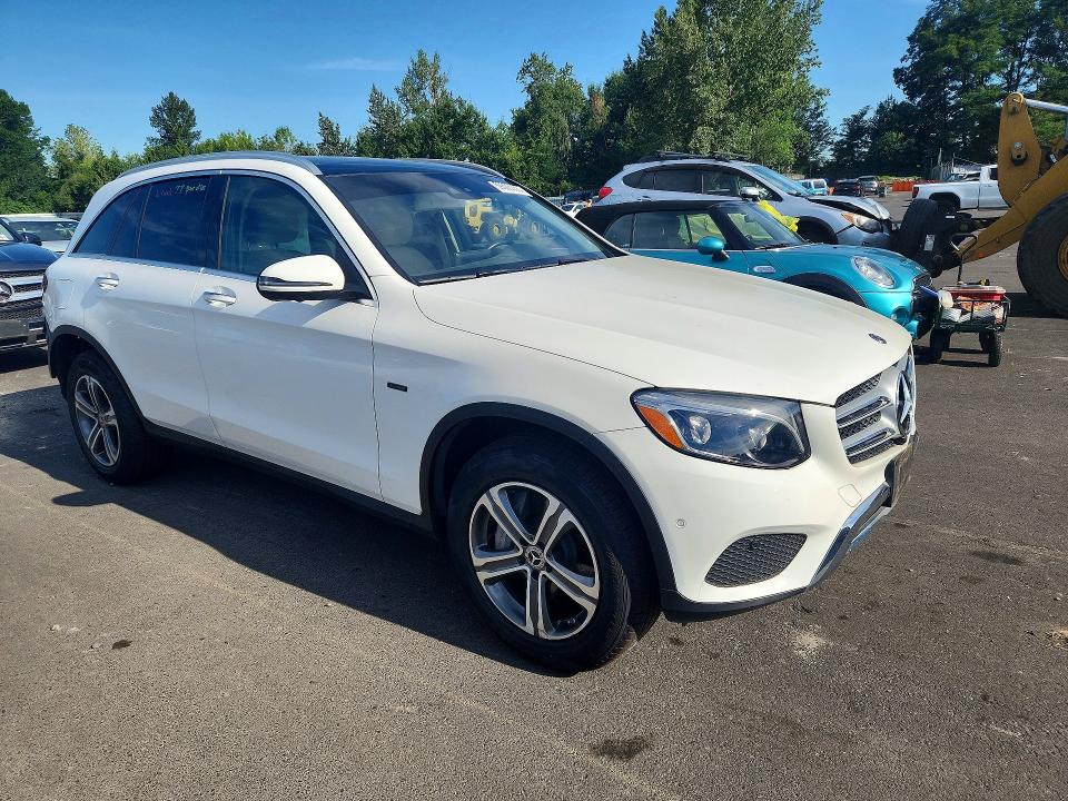 Aukcja sprzedaży 2019 Mercedes-benz Glc, vin: WDC0G5EBXKF546284, numer aukcji: 59308336