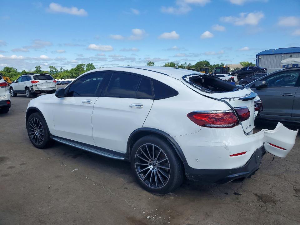 59326896 :رقم المزاد ، W1N0J8EB2LF818961 vin ، 2020 Mercedes-benz Glc Coupe مزاد بيع