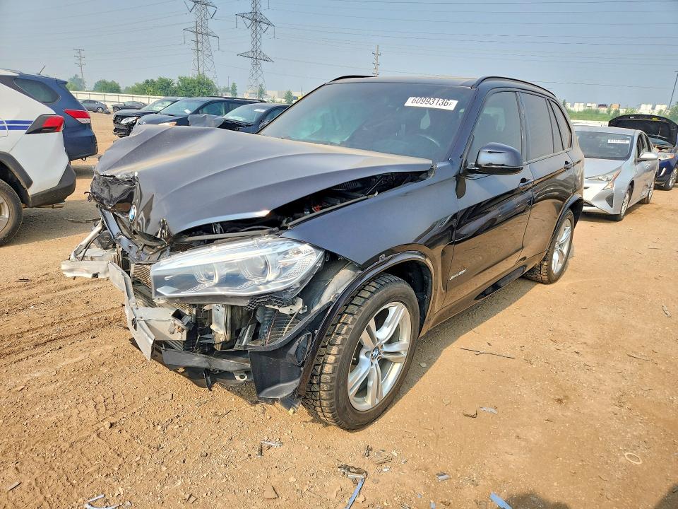 2016 Bmw X5 მანქანა იყიდება აუქციონზე, vin: 5UXKR0C50G0S88813, აუქციონის ნომერი: 60993136