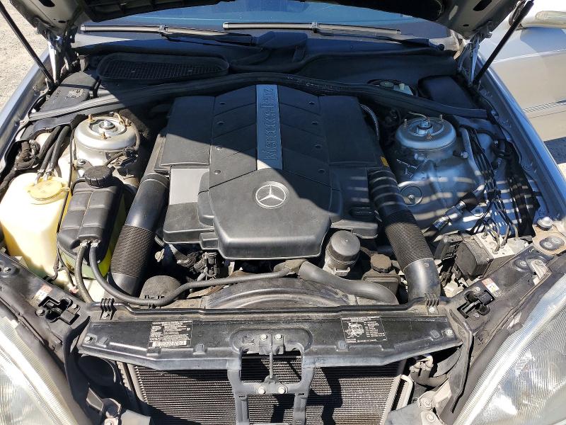 Aukcja sprzedaży 2001 Mercedes-benz S, vin: WDBNG75J21A222254, numer aukcji: 61184236