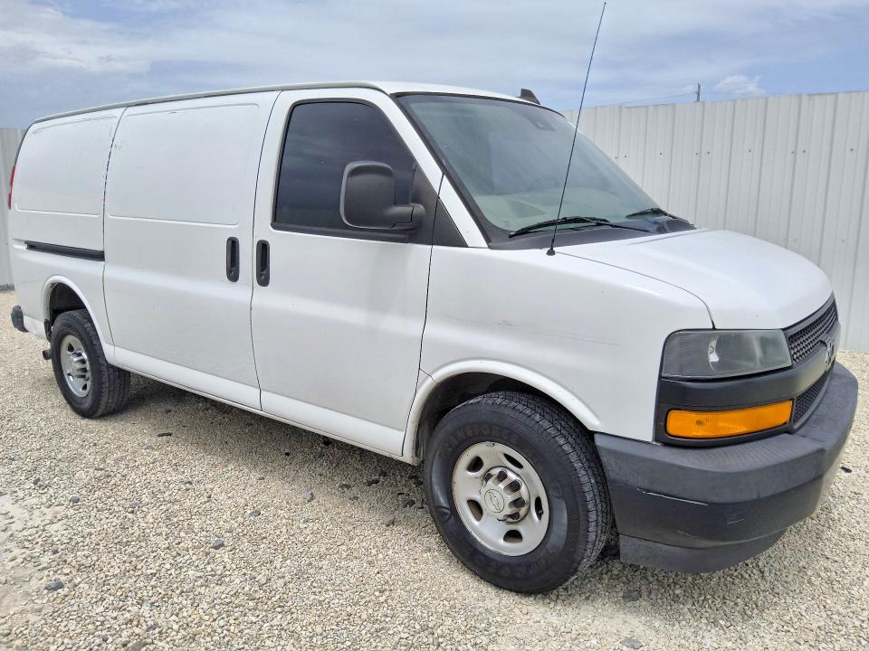 2019 Chevrolet Express G2500 მანქანა იყიდება აუქციონზე, vin: 1GCWGAFG2K1366166, აუქციონის ნომერი: 59602456