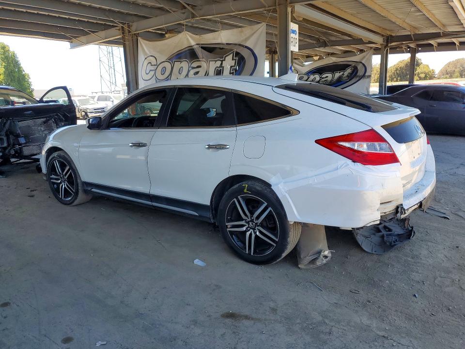 61249506 :رقم المزاد ، 5J6TF1H53EL001757 vin ، 2014 Honda Crosstour مزاد بيع