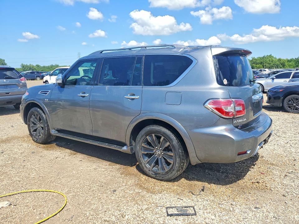 2019 Nissan Armada მანქანა იყიდება აუქციონზე, vin: JN8AY2NE9K9755213, აუქციონის ნომერი: 62713896
