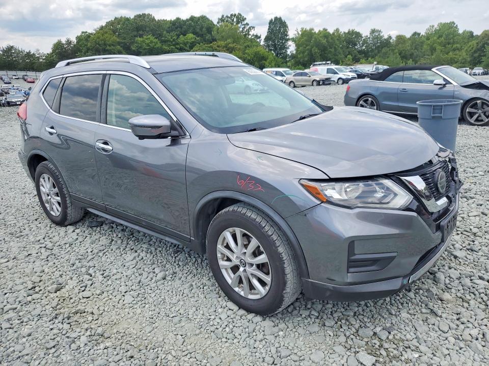60828696 :رقم المزاد ، KNMAT2MVXJP620067 vin ، 2018 Nissan Rogue مزاد بيع