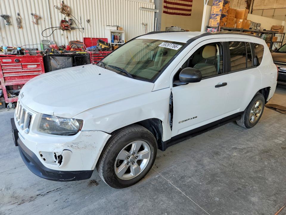Aukcja sprzedaży 2014 Jeep Compass, vin: 1C4NJCBA8ED790223, numer aukcji: 59261766