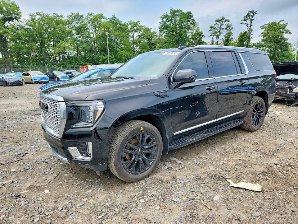 Продажа на аукционе авто 2021 Gmc Yukon Xl, vin: 1GKS2GKD7MR418105, номер лота: 59663456