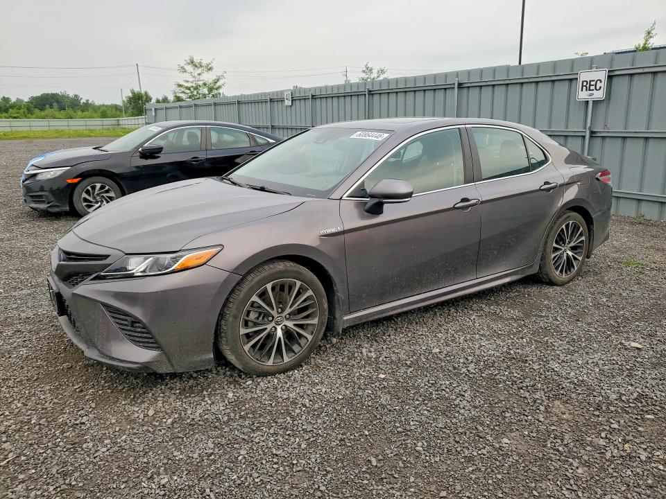 Auction sale of the 2020 Toyota Camry Hybrid, vin: 4T1B21HK0LU014715, lot number: 60864446