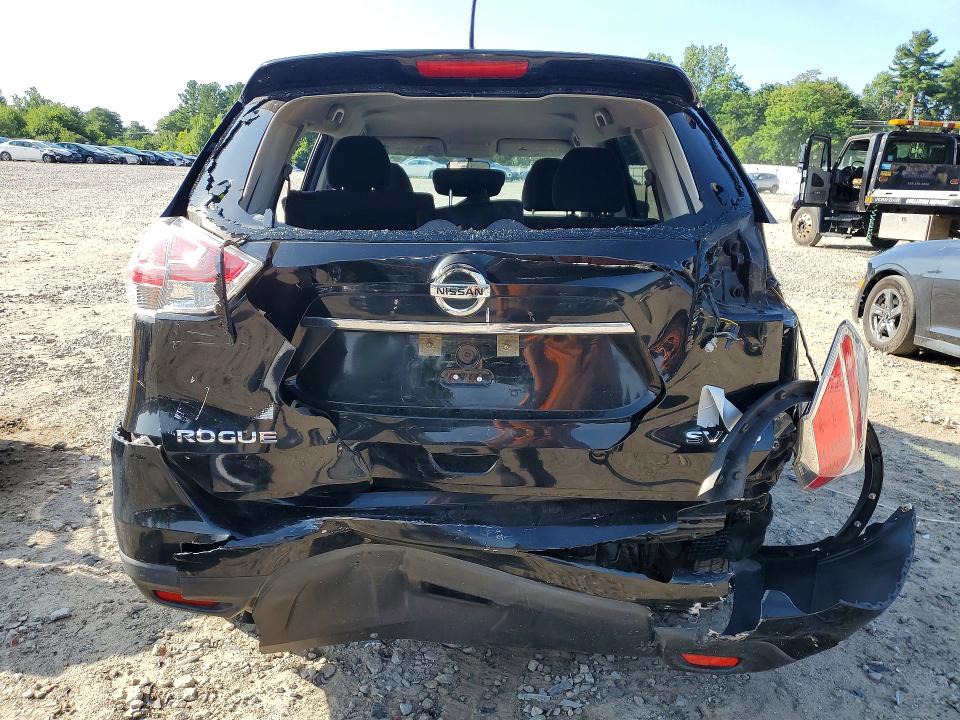 Aukcja sprzedaży 2015 Nissan Rogue, vin: KNMAT2MV6FP582070, numer aukcji: 61489966