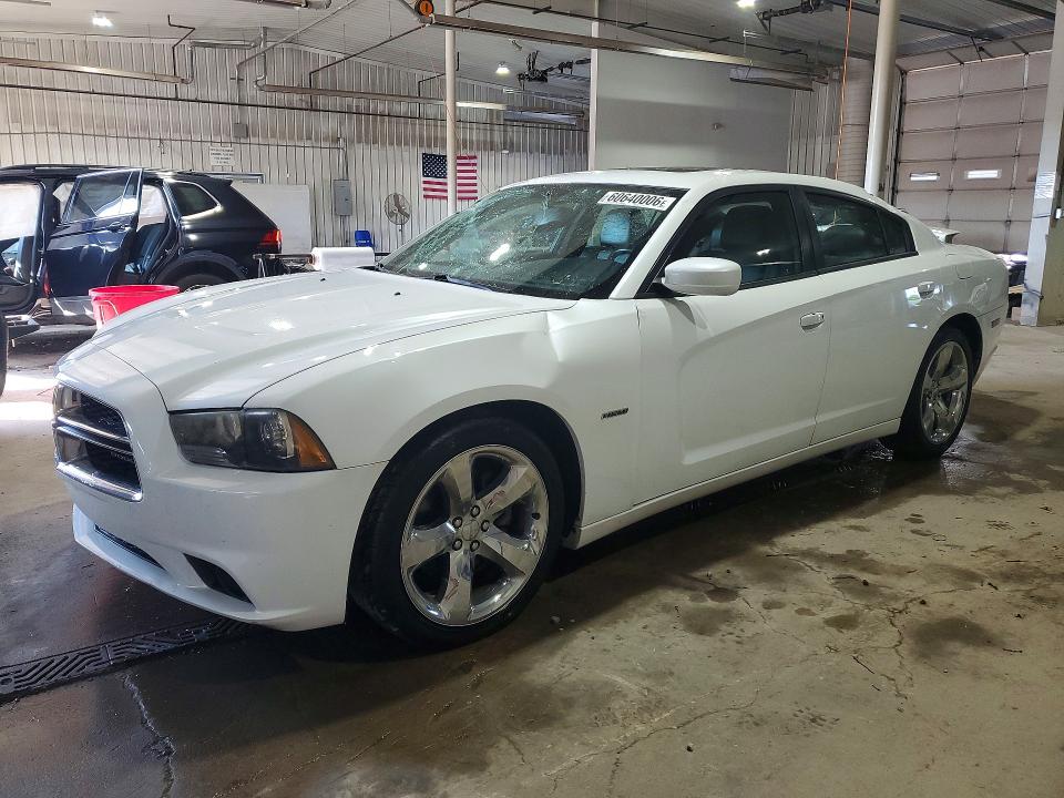60640006 :رقم المزاد ، 2C3CDXCT7EH333559 vin ، 2014 Dodge Charger مزاد بيع